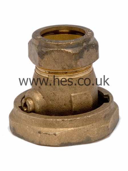 Pump Isolating Ball Valve With Pump Nut