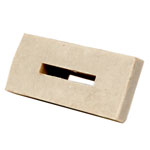 Element Insulator Ceramic Spigot