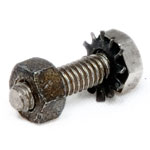 Element Post Screw, Nut And Washer
