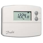Programmable thermostat fixed wiring